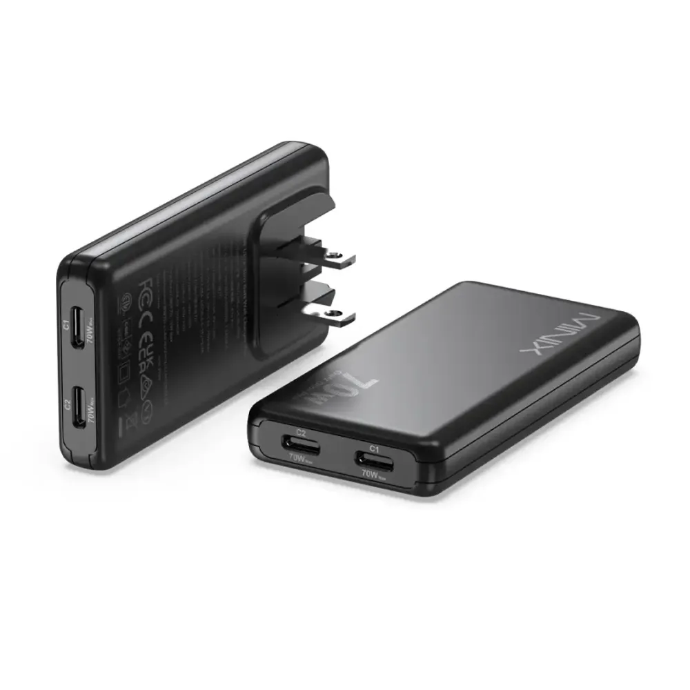 MINIX S70 Pro, 70W Turbo 2-Port GaN Ladegerät