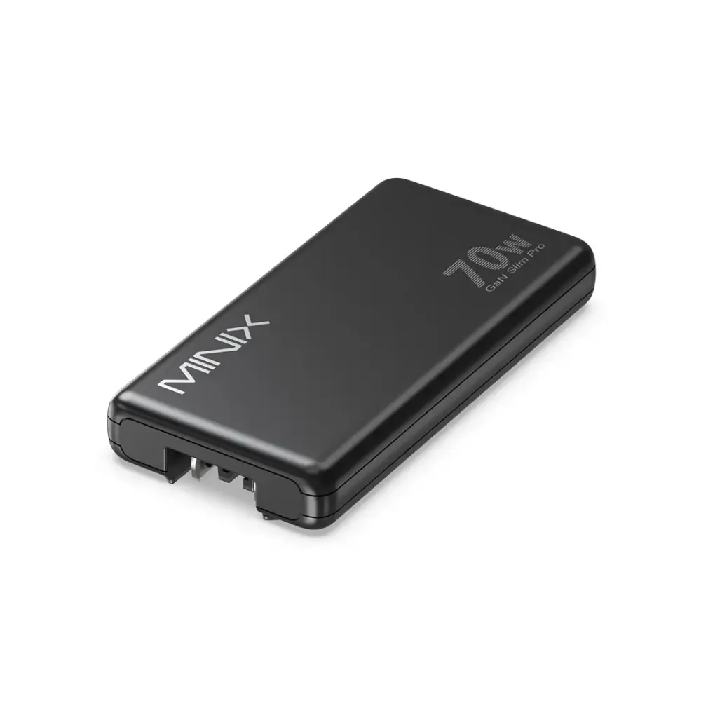 MINIX S70 Pro, 70W Turbo 2-Port GaN Ladegerät