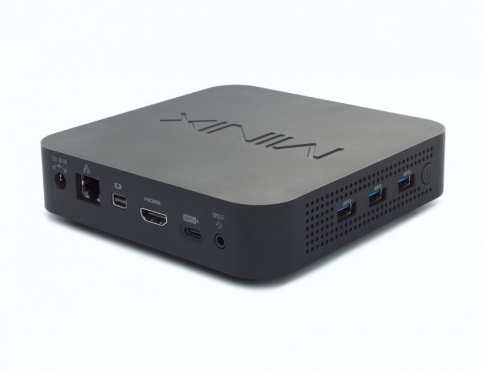 MiniX NEO J50C-4 Max Mini-PC, 240GB SSD, 8GB RAM, Win 11 Pro