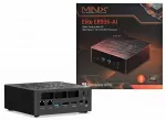 MiniX Elite ER936-AI Mini PC, 1TB SSD, 32GB DDR5 RAM, 10-Core AMD Ryzen AI 9 HX 365, Win 11 Pro