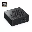 MiniX Elite ER937-AI Mini PC, 1TB SSD, 32GB DDR5 RAM, 12-Core AMD Ryzen AI 9 HX 370, Win 11 Pro